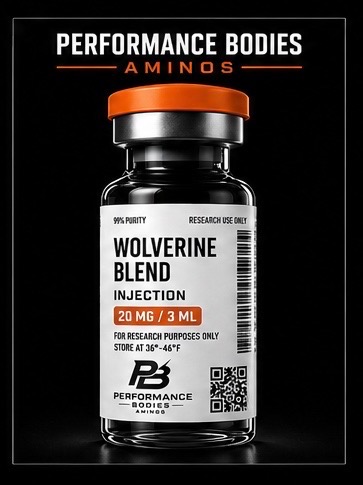 bpc 157 tb 500 blend where to inject Wolverine Stack: Healing Faster with Peptides  BPC-157 / TB-500 (Wolverine